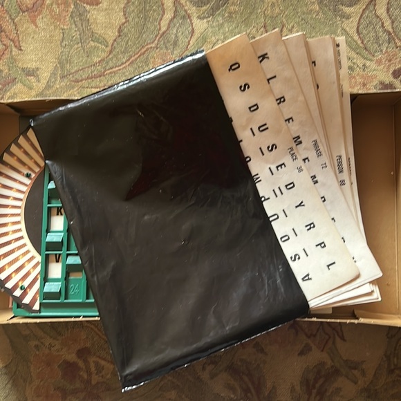 Wheel of Fortune board game 1987 - Picture 4 of 5